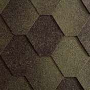 Черепица гибкая Icopal Antik Зеленый Лес