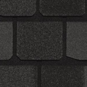 Черепица гибкая CertainTeed Highland Slate Black Granite