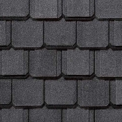Черепица гибкая CertainTeed Grand Manor Black Pearl