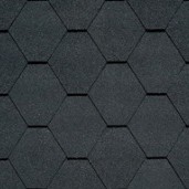 Черепица гибкая Iko Armourshield Black