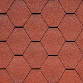 Черепица гибкая Iko Armourshield Tile Red