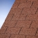 Гибкая черепица Iko Superglass 10 Tile Red