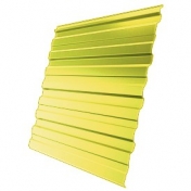 Профнастил С10 Grand Line Optima Pe 0,4 мм Ral 1018