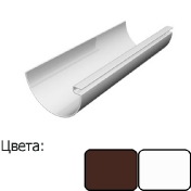 Желоб водосточный Ruplast