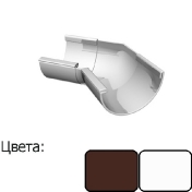 Угол внешний Ruplast 45 градусов
