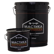 Мастика битумная Грида Мгх-Г 45 кг