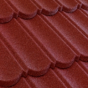 Черепица композитная Metrotile MetroBond Красная
