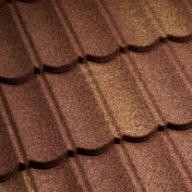 Черепица композитная Metrotile MetroBond Цедар-браун