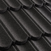 Черепица композитная Metrotile MetroBond черная