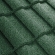 Черепица композитная Metrotile MetroRoman зеленая