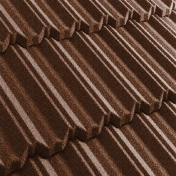 Черепица композитная Metrotile MetroClassic Бургундия
