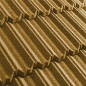 Черепица композитная Metrotile MetroClassic желтая