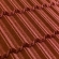Черепица композитная Metrotile MetroClassic Коралл