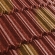Черепица композитная Metrotile MetroClassic красно-желтая