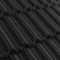 Черепица композитная Metrotile MetroClassic черная