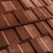Черепица композитная Metrotile MetroViksen Терракот