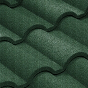 Черепица композитная Metrotile Romana зеленая