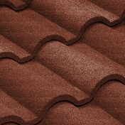Черепица композитная Metrotile Romana Кирпичная