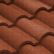 Черепица композитная Metrotile Romana Терракот