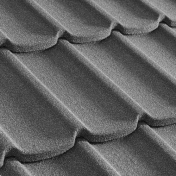 Черепица композитная Metrotile Mistral серая