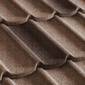 Черепица композитная Metrotile Mistral Цедар-браун