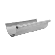 Желоб водосточный Aquasystem 125/90 Цинк 3 м