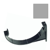 Крюк желоба Hunter 125 125/90 серый