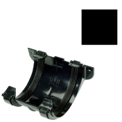 Соединитель желоба Hunter 125 125/90 черный