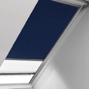 Штора рулонная Velux Dfd 0001 Дуо C04 550х980 мм
