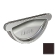 Заглушка желоба Lindab Rg 125/87 387 с уплотнителем
