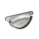 Заглушка желоба Lindab Rg 125/87 387 с уплотнителем