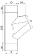 Тройник трубы Lindab Gror 125/87 742