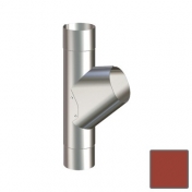 Тройник трубы Lindab Gror 150/100 742
