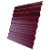 Профнастил C10 Grand Line Optima Pe 0,45 мм Ral 3005 Винно-красный Профнастил C10 Grand Line Optima Pe 0,45 мм Ral 3005 Винно-красный