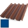Профнастил Grand Line H60 Pe 0.5 мм Ral 5005