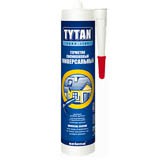 Герметик Tytan Professional силиконовый универсальный белый в фольге 600мл