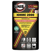 Клей для плитки Юнис 2000 25 кг