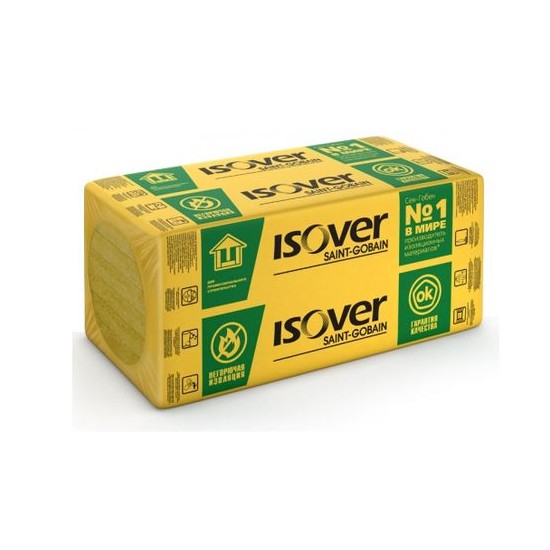 Isover ВентФасад Оптима - теплоизоляция вентилируемых фасадов Isover ВентФасад Оптима - теплоизоляция вентилируемых фасадов