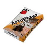 Тонкослойная цементная штукатурка для газобетона Baumit ArtoPlast
