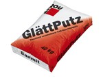 Гладкая гипсовая штукатурка Baumit GlattPutz