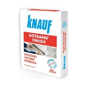 Шпатлевка гипсовая Кнауф Ротбанд-Финиш 25 кг