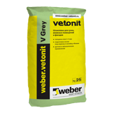 Шпатлевка weber.vetonit V (ранее vetonit V)