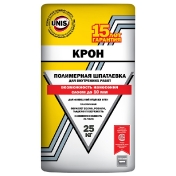 Шпатлевка полимерная Юнис Крон 25 кг