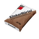 Кладочная смесь Baumit KlinkerMortel для укладки клинкерных кирпичей