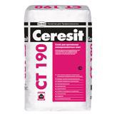 Клей для теплоизоляции Ceresit Ct 190 25 кг