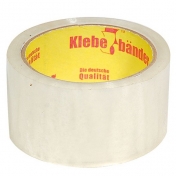 Лента клейкая Klebebander прозрачная 40 мк 57000х50 мм