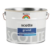 Краска-грунт Beckers Scotte Grund Vit 3 л