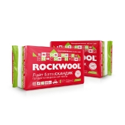 Базальтовая вата Rockwool Лайт Баттс Скандик 800х600х100 мм
