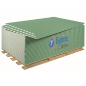 Гипсокартонный лист Gyproc В Gkbi Ук 2500х1200х9,5 мм
