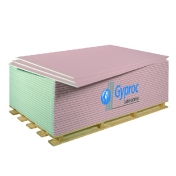 Гипсокартонный лист Gyproc Ук Огнестойкий 2500х1200х12,5 мм